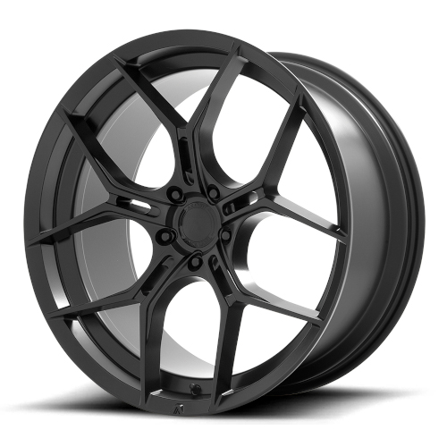 Asanti Black Label ABL-37 Satin Black - Part Number ABL37-22905638SB Asanti Black Label ABL-37 Satin Black Photo