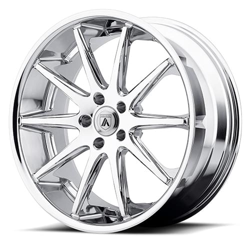 Asanti Black Label ABL-4 Chrome - Part Number ABL4-20851542CH Asanti Black Label ABL-4 Chrome Photo
