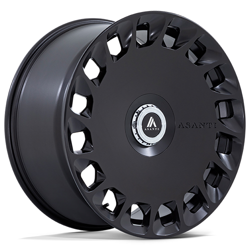 Asanti Black Label ABL-45 Aristocrat Matte Black Photo