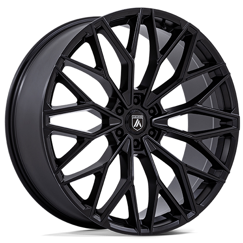 Asanti Black Label ABL50 Mogul 6 Matte Black - Part Number AB050MX24106830 Asanti Black Label ABL50 Mogul 6 Matte Black Photo