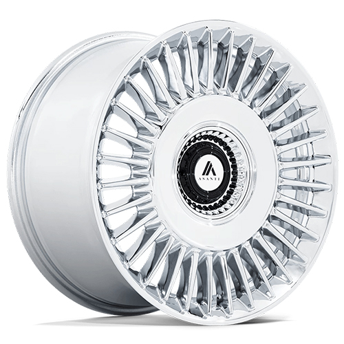 Asanti Black Label ABL40 Tiara Chrome - Part Number AB040PX22902015 Asanti Black Label ABL40 Tiara Chrome Photo