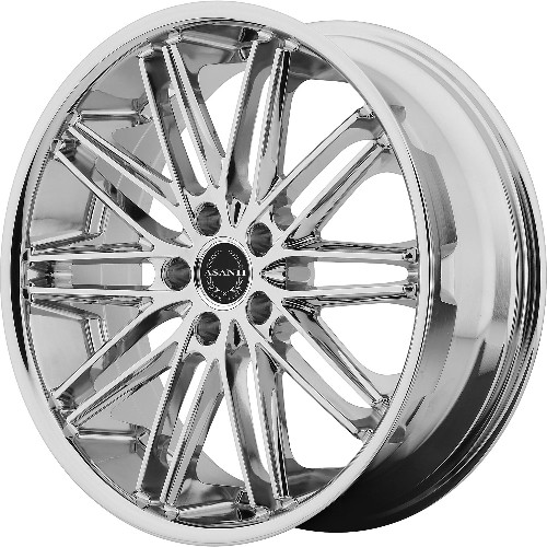 Asanti Black Label ABL-10 Chrome - Part Number ABL10-20105225CH Asanti Black Label ABL-10 Chrome Photo