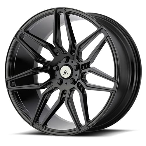 Asanti Black Label ABL-11 Gloss Black - Part Number ABL11-22051525BK Asanti Black Label ABL-11 Gloss Black Photo