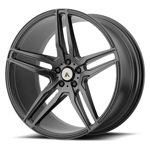 Asanti Black Label ABL-12 Matte Graphite - Part Number ABL12-20905335MG Asanti Black Label ABL-12 Matte Graphite Photo