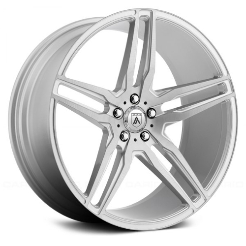Asanti Black Label ABL-12 Brushed Silver - Part Number ABL12-19855638SL Asanti Black Label ABL-12 Brushed Silver Photo