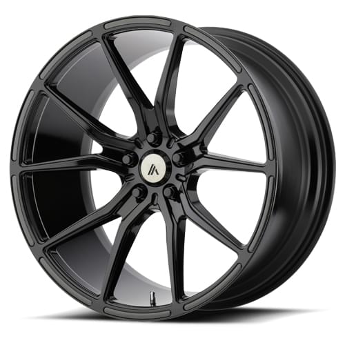 Asanti Black Label ABL-13 Gloss Black - Part Number ABL13-20051538BK Asanti Black Label ABL-13 Gloss Black Photo