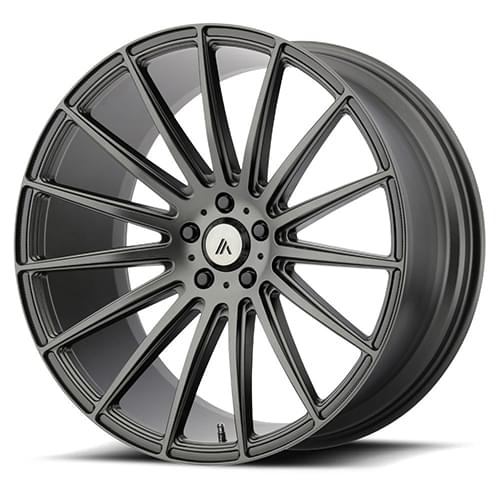 Asanti Black Label ABL-14 Matte Graphite - Part Number ABL14-20905235MG Asanti Black Label ABL-14 Matte Graphite Photo