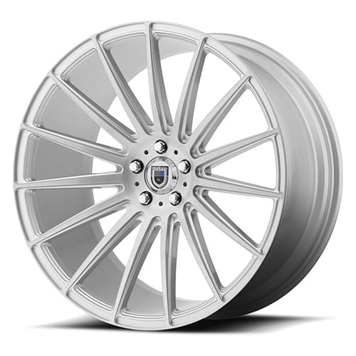 Asanti Black Label ABL-14 Brushed Silver - Part Number ABL14-20051520SL Asanti Black Label ABL-14 Brushed Silver Photo