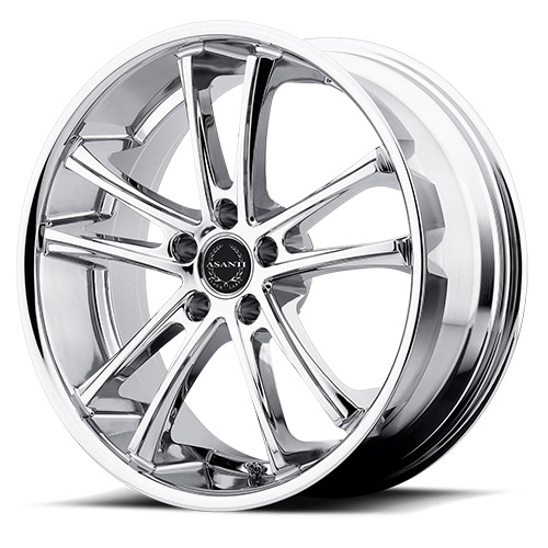 Asanti Black Label ABL-1 Chrome - Part Number ABL1-20101520CH Asanti Black Label ABL-1 Chrome Photo