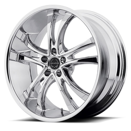Asanti Black Label ABL-6 Chrome Photo