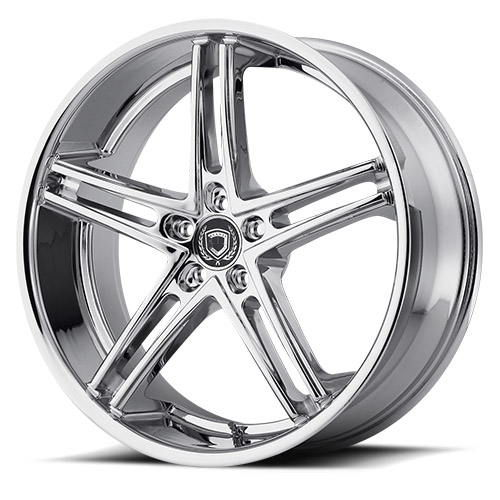 Asanti Black Label ABL-7 Chrome Photo