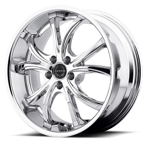 Asanti Black Label ABL-8 Chrome Photo