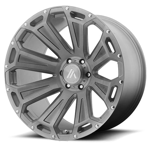 Asanti Offroad AB813 Titanium Brushed - Part Number AB813-201087TB12N Asanti Offroad AB813 Titanium Brushed Photo