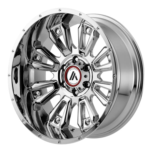 Asanti Offroad AB808 Chrome - Part Number AB808-20906318CH Asanti Offroad AB808 Chrome Photo