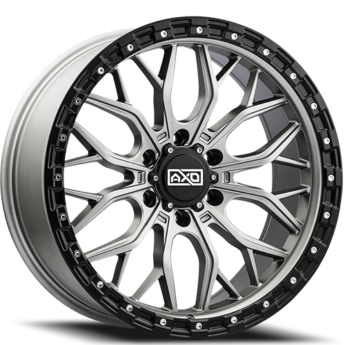 AXD AS1 Satin Titanium W/ Black Lip - Part Number AS1785083+00TB AXD AS1 Satin Titanium W/ Black Lip Photo