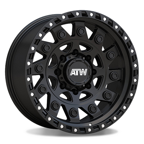 ATW Offroad Congo Satin Black W/ Stainless Bolts Photo