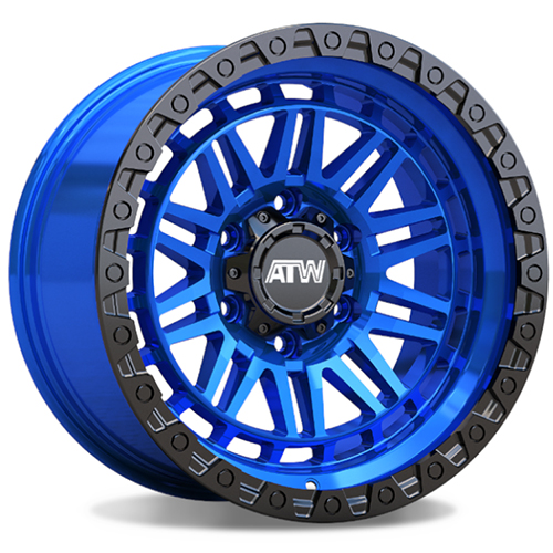 ATW Offroad Yukon Candy Blue W/ Black Lip - Part Number WATWYUK1794990 ATW Offroad Yukon Candy Blue W/ Black Lip Photo