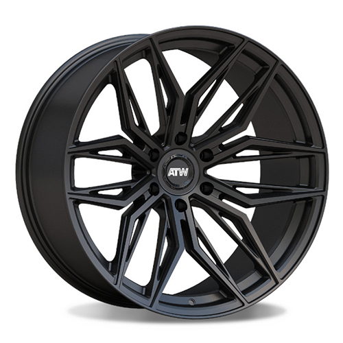 ATW Offroad Sahara Satin Black - Part Number WATWSAH221710 ATW Offroad Sahara Satin Black Photo