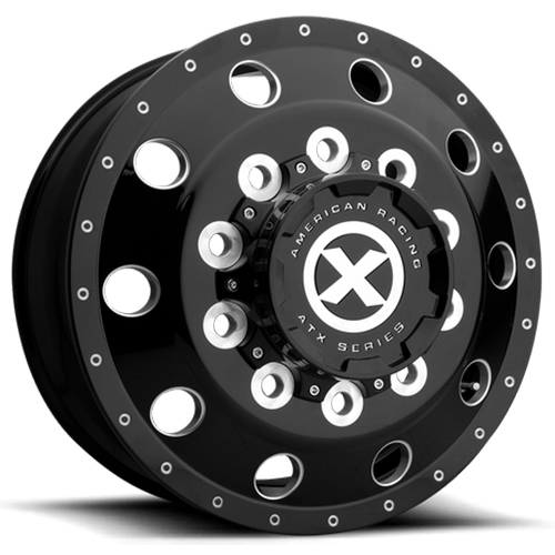 ATX Series AO400 Baja Gloss Black Milled - Part Number AO40022510301 ATX Series AO400 Baja Gloss Black Milled Photo