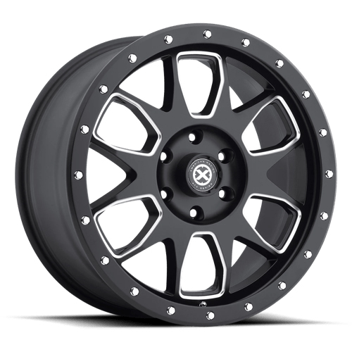 ATX Series AX196 Satin Black W/ Milled Accents - Part Number AX19629068725 ATX Series AX196 Satin Black W/ Milled Accents Photo