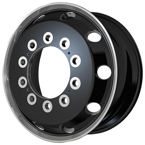 ATX Series AO404 Journey Gloss Black W/ Polished Lip - Part Number AO40422510302H ATX Series AO404 Journey Gloss Black W/ Polished Lip Photo