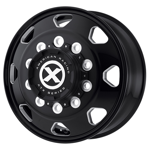 ATX Series AO401 Octane Satin Black Milled - Part Number AO40124510902 ATX Series AO401 Octane Satin Black Milled Photo