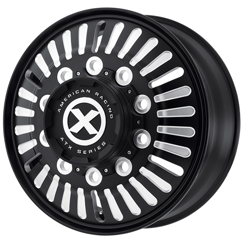 ATX Series AO403 Roulette Satin Black Milled - Part Number AO40324510902 ATX Series AO403 Roulette Satin Black Milled Photo