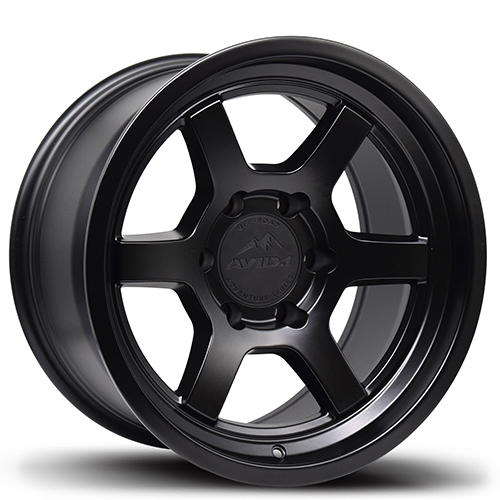 Avid 1 AT-01 Matte Black - Part Number AT0117906M12BK Avid 1 AT-01 Matte Black Photo