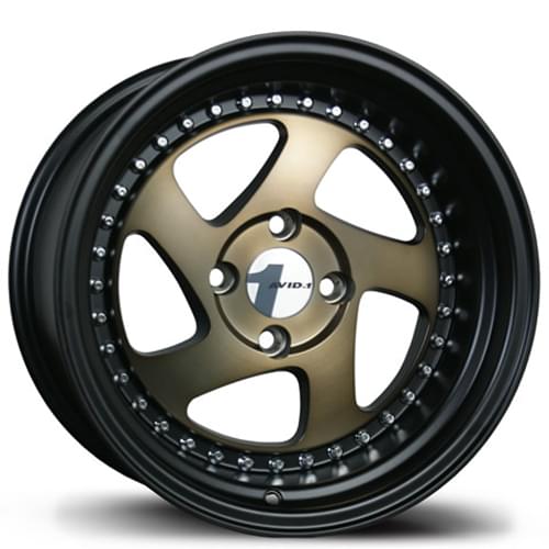 Avid 1 AV-19 Bronze W/ Black Lip - Part Number AV1915804C25BZ Avid 1 AV-19 Bronze W/ Black Lip Photo
