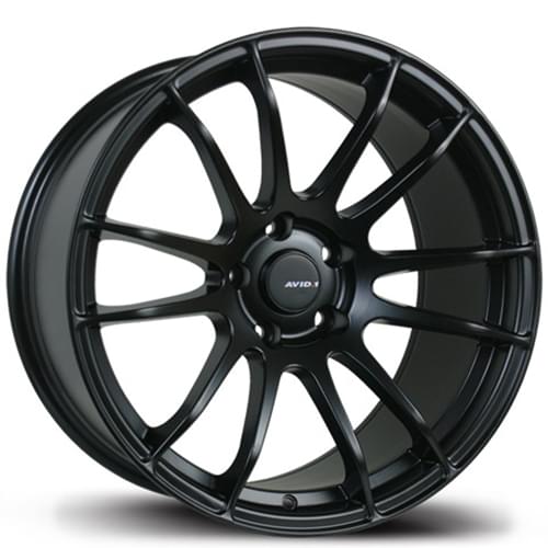 Avid 1 AV-20 Matte Black - Part Number AV2018955C38BK Avid 1 AV-20 Matte Black Photo