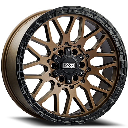 AXD AS3 Satin Bronze W/ Black Lip - Part Number AS3290267+00BR AXD AS3 Satin Bronze W/ Black Lip Photo