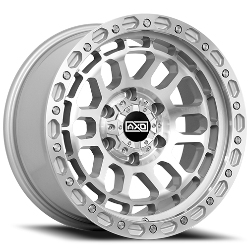 AXD AS4 Machined Face W/ Silver Accents - Part Number AS4785653+00SM AXD AS4 Machined Face W/ Silver Accents Photo