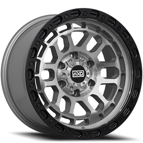 AXD AS4 Titanium W/ Black Lip - Part Number AS4785655+00G AXD AS4 Titanium W/ Black Lip Photo
