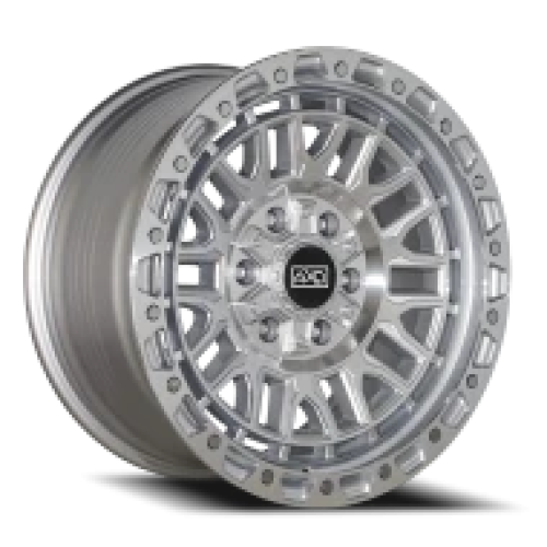 AXD Offroad As6 Silver Machined