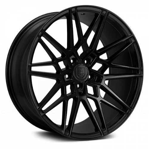 Axe CF1 Gloss Black Rear - Part Number 10520BLNK43CF1GB-5x110 Axe CF1 Gloss Black Rear Photo