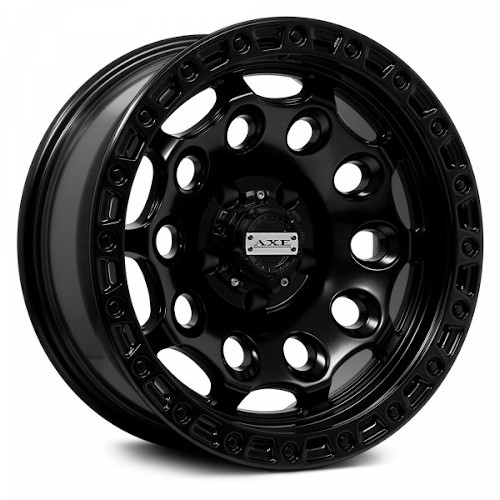 Axe Off-Road Chaos Satin Black - Part Number 1796139-0CHABLK Axe Off-Road Chaos Satin Black Photo
