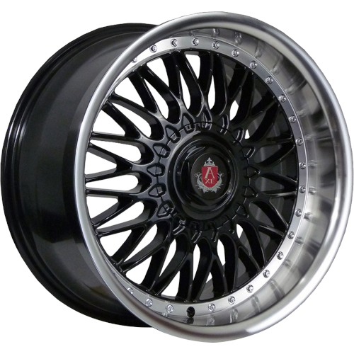 Axe EX10 Gloss Black W/ Polished Lip - Part Number 818BLNK40EX10BP-5x4.25 Axe EX10 Gloss Black W/ Polished Lip Photo