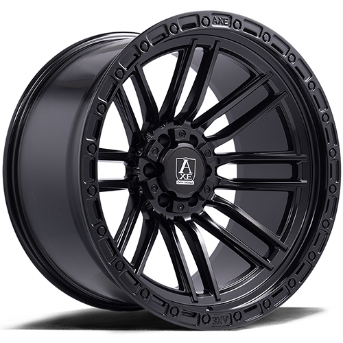 Axe Off-Road Icarus Satin Black - Part Number 22108165-19ICASB Axe Off-Road Icarus Satin Black Photo