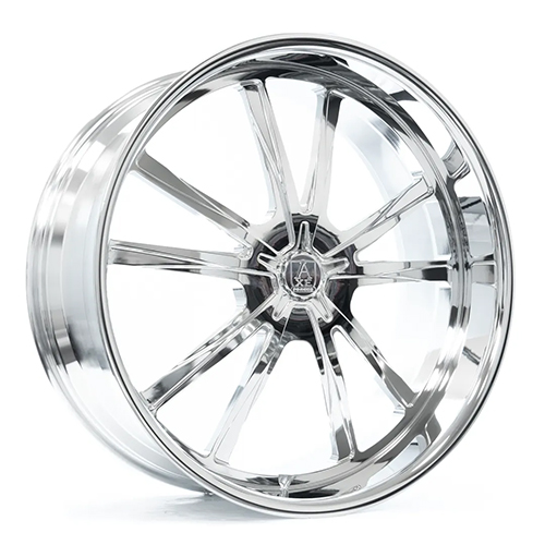 Axe Off-Road Sembrado 5 Lug Fully Polished Photo