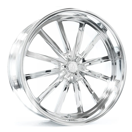Axe Off-Road Sembrado 6 Lug Fully Polished - Part Number 24106BLANK25S6FP-6x4.5 Axe Off-Road Sembrado 6 Lug Fully Polished Photo