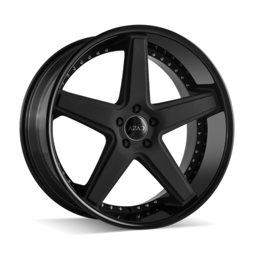 Azad AZ008 Matte Black With Gloss Black Lip Photo