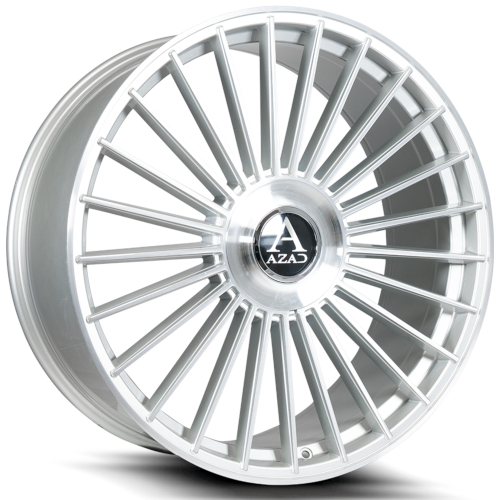 Azad AZ25 Brushed Silver