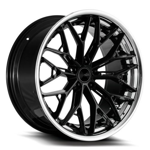 Azad AZSLS1.0 Black With Stainless Lip