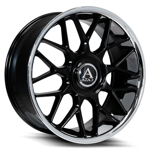 Azad AZV02 Black With Stainless Lip