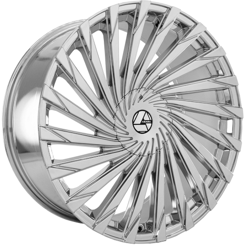 Azara AZA-501 Chrome - Part Number AZA-50124905115120+15C Azara AZA-501 Chrome Photo