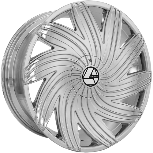 Azara AZA-502 Chrome - Part Number AZA-5022490BLANK+18C-DT6X132/1397 Azara AZA-502 Chrome Photo