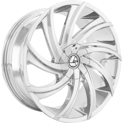 Azara AZA-503 Chrome - Part Number AZA-503208551081143+35C Azara AZA-503 Chrome Photo