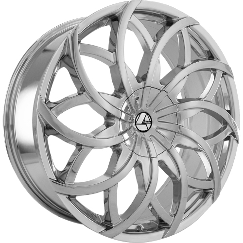 Azara AZA-504 Chrome - Part Number AZA-504249061351397+25C Azara AZA-504 Chrome Photo