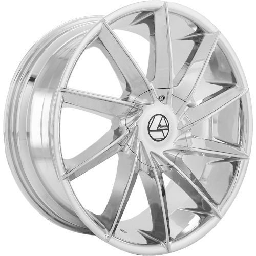 Azara AZA-506 Chrome - Part Number AZA-506269561351397+25C Azara AZA-506 Chrome Photo