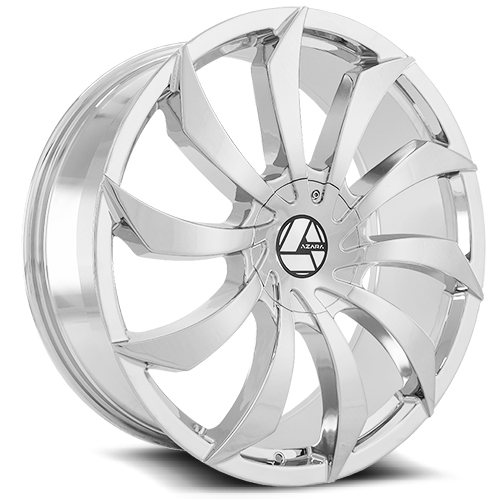 Azara AZA-507 Chrome - Part Number AZA-507228551143120+38C Azara AZA-507 Chrome Photo